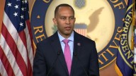 Man pardoned after storming Capitol is charged with threatening to kill Hakeem Jeffries