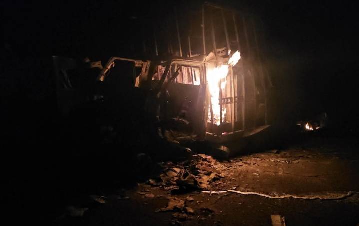 Zacatecas pide a las fuerzas armadas reforzar la seguridad en sus carreteras tras varios ‘narcobloqueos’