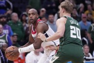 Wizards' Khris Middleton plays at Milwaukee for 1st time since being traded by Bucks