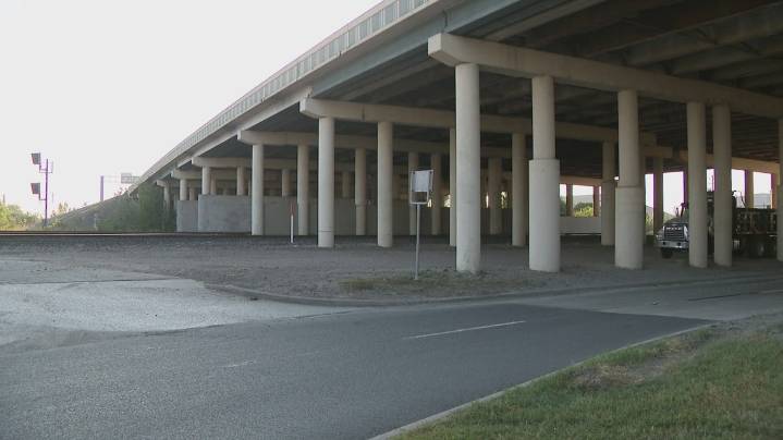 Firefighters make disturbing discovery under 610 North Loop