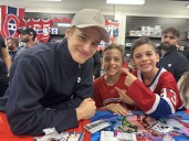 Laval’s Cardchasers draws crowd with appearance by Canadiens rookie Demidov