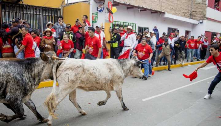 Pachacámac celebra su tradicional Pamplonada 2025