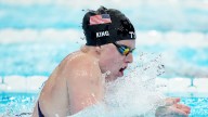 Indiana swimming great Lilly King gets married