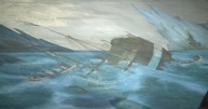 A 1,275-foot painting on display in Winona tells the story of a whaling voyage around the world