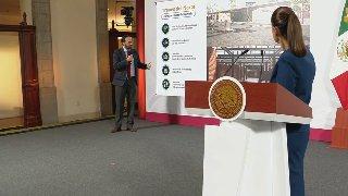 Gobierno anuncia liberación de más de 1,600 predios para trenes de pasajeros