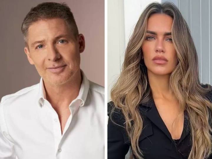 Enamorados. La foto que confirma el romance entre Adrián Suar y Rocío Robles