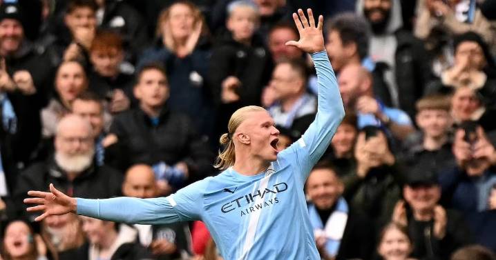 Con un Erling Haaland indomable: Manchester City se enciende en la Premier League con una victoria ante Everton