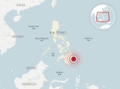 Tsunami warning issued after powerful 7.4-magnitude earthquake hits the Philippines