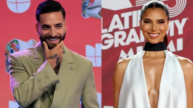 Maluma y Roselyn Sánchez lideran la noche más esperada de los Latin Grammy
