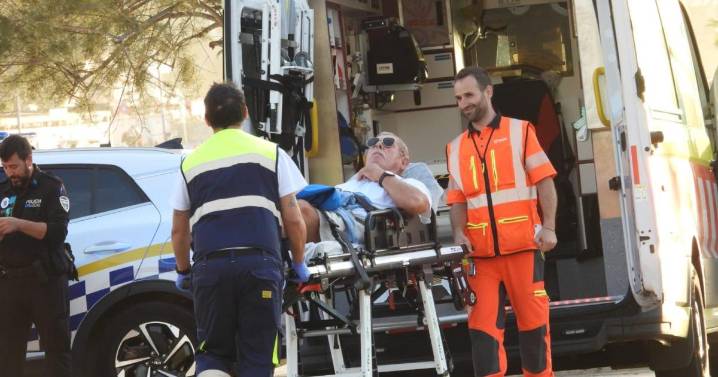Herido un hombre tras accidentarse con un coche en el Puerto de Andratx