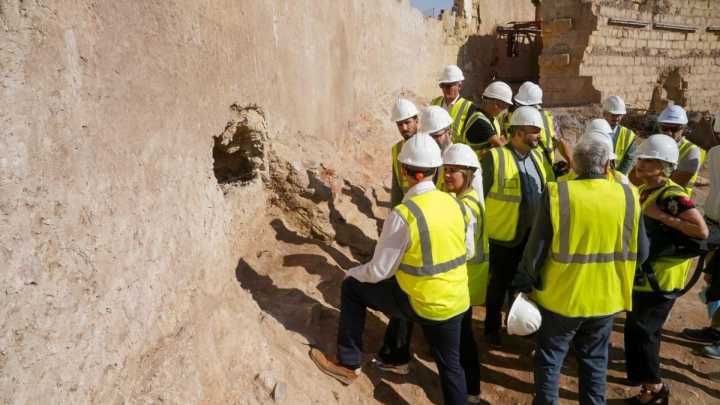Nuevos hallazgos en el Anfiteatro Romano de Cartagena: un muro de 30 metros y un vomitorio