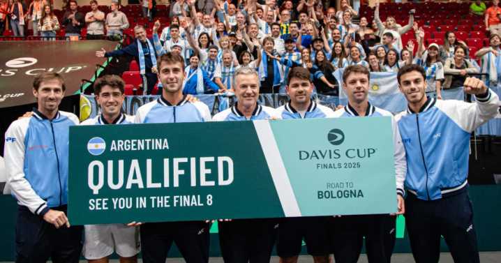 Copa Davis: Javier Frana confirmó el equipo de Argentina para el Final 8