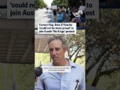 Former Democratic Rep. Beto O'Rourke joins 'No Kings' protest in Austin