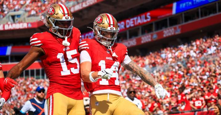 Week 5 numbers to know: Can you guess how many starters the 49ers will be without tonight?