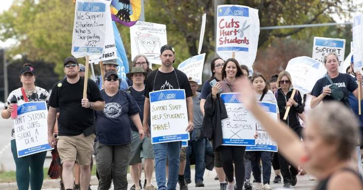 Conestoga College closes Doon campus as strike escalates