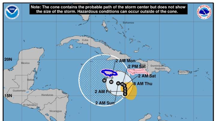 Melissa could become one of the 'strongest storms ever' in Atlantic