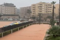 España: Lluvias torrenciales dejan sin luz a varias zonas y paralizan el tráfico aéreo en Ibiza