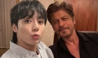 Shah Rukh Khan joins Jungkook for selfie? AI-generated picture sparks social media frenzy