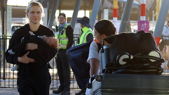 Sam Kerr says Leroy’s in Perth is fave coffee ahead of leaving WA with Kristie Mewis and baby Jagger