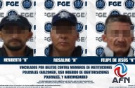 Vinculan a proceso a tres por "halconeo", dos se disfrazaban de policías