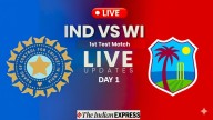 IND vs WI LIVE Score, 1st Test Day 1: West Indies to bat first after winning toss