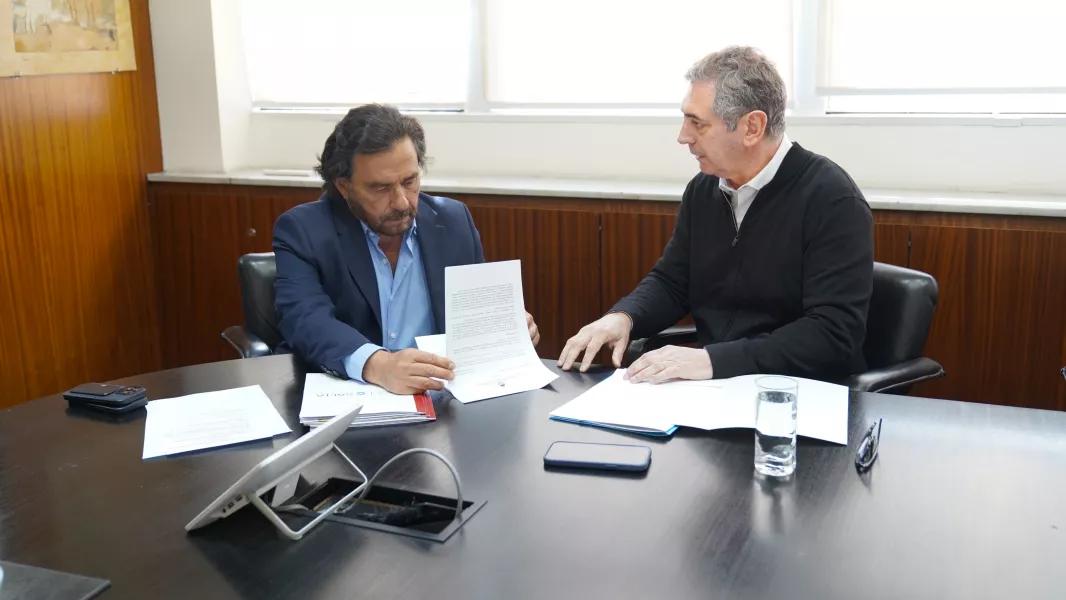 Convenio Salta – Vialidad Nacional | Provincia financiará parte de los trabajos sobre la ruta nacional 51