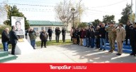 CVM Puerto Santa Cruz Rinden homenaje perpetuo al Héroe de Malvinas José Honorio Ortega