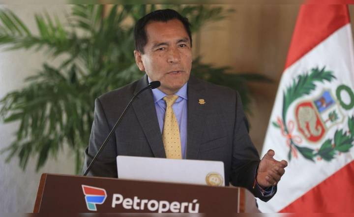 Petroperú: Gobierno remueve a Alejandro Narváez de la presidencia de la petrolera estatal