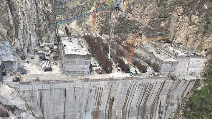 Kiru hydroelectric project moves closer to completion with major construction milestone
