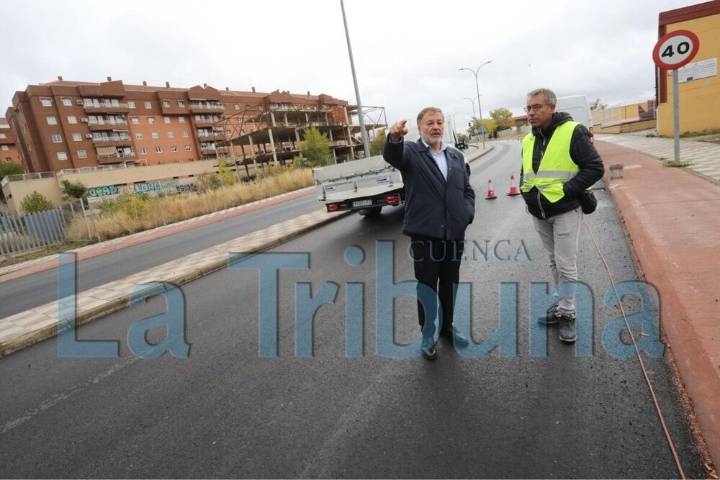 La Ronda Oeste estará totalmente terminada «en dos semanas»