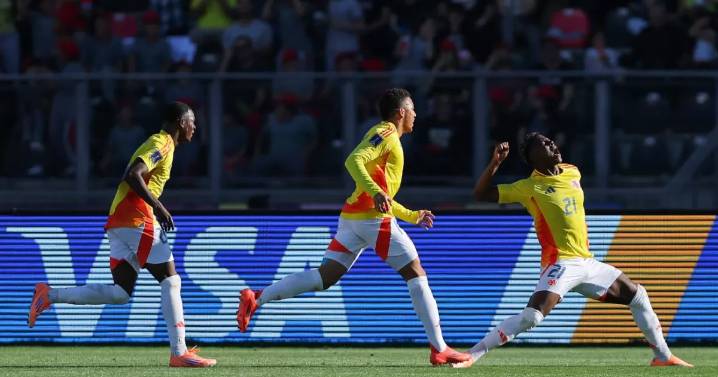 [Video] Gol de Néiser Villarreal pone a Colombia arriba 2-1 frente a Sudáfrica en el Mundial Sub