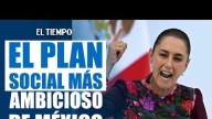 Claudia Sheinbaum celebra primer año como presidenta y presume el mayor plan social de México