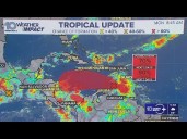 Weather Impact Live: Invest 98-L could become a tropical depression later this week
