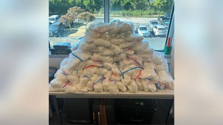 Dallas Police seize 162 kilograms of meth, $100k cash in major drug bust