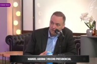 Adorni se puso a sanatear sobre los dichos de Trump y se la agarró con los argentinos "que no lo entienden"