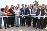 Delgado en Hermoso Campo: “Obras y producción son la manera de mejorar la calidad de vida de nuestra gente”