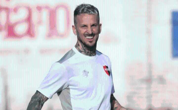 El duro presente de Darío Benedetto en Newell’s, en la previa del duelo ante Boca