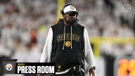 From the Press Room: Steelers at Bengals