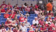 Arkansas Razorbacks 'tip off' basketball preseason in Hot Springs with scrimmage and fan excitement