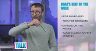 Boaz's Beef of the Week: Kids' toys, coffee stirrers and more