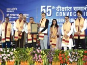 Powergrid CMD conferred with 'Doctor of Science (Honoris Causa)'
