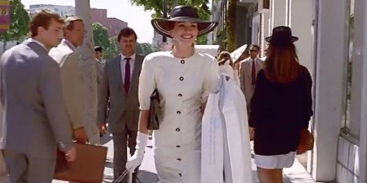 El efecto Pretty Woman a 35 años de su estreno: por qué el estilo de Julia Roberts es una inspiración infalible en la moda