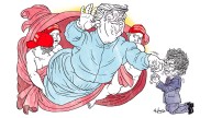 Trump acompaña, pero mete el dedo en la llaga