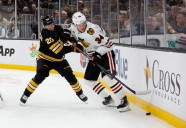 Chicago Blackhawks: Colton Dach-Connor Bedard line shows promise
