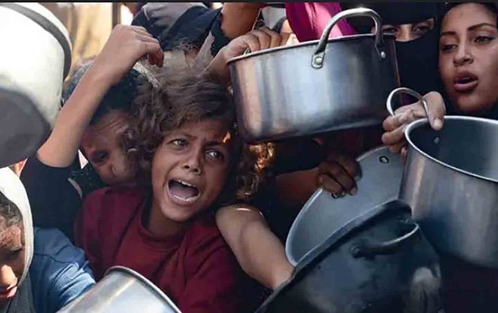 OMS advierte que la hambruna en Gaza continúa pese al alto al fuego