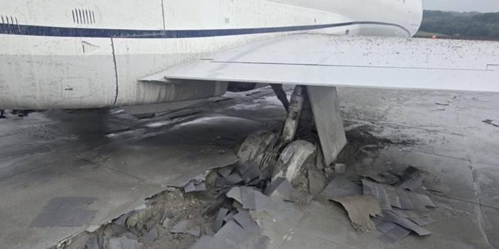 NTSB releases preliminary investigation report on last month’s plane landing mishap at Roanoke
