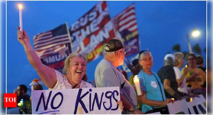 ‘No Kings’ protest returns nationwide, millions expected to march against Trump’s ‘abuse of power’