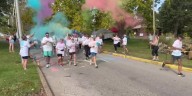 Rainbow Run held at Garvin Park