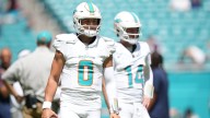 Dolphins make Quinn Ewers QB2 over Zach Wilson vs. Browns