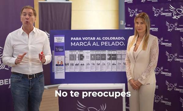El insólito spot de Santilli para evitar nombrar a Espert: "El pelado"
